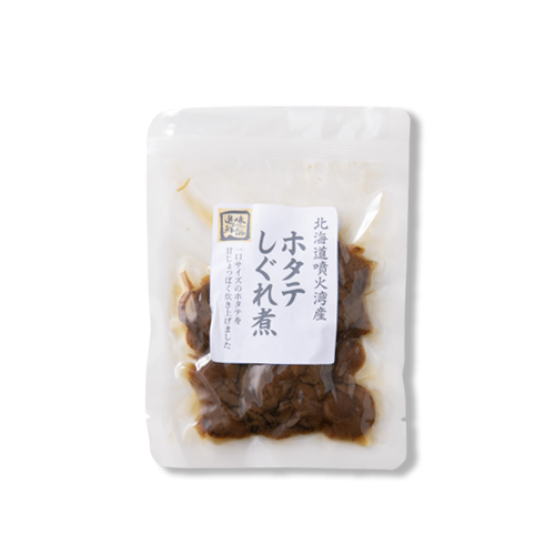 噴火湾産ほたてのしぐれ煮 70g