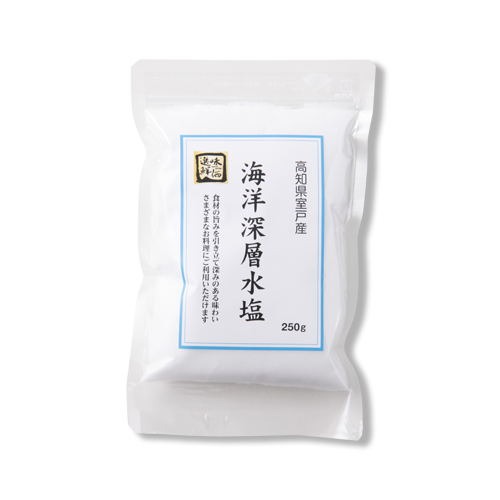 高知県室戸産海洋深層水塩 250g
