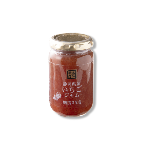 静岡県産イチゴジャム180g