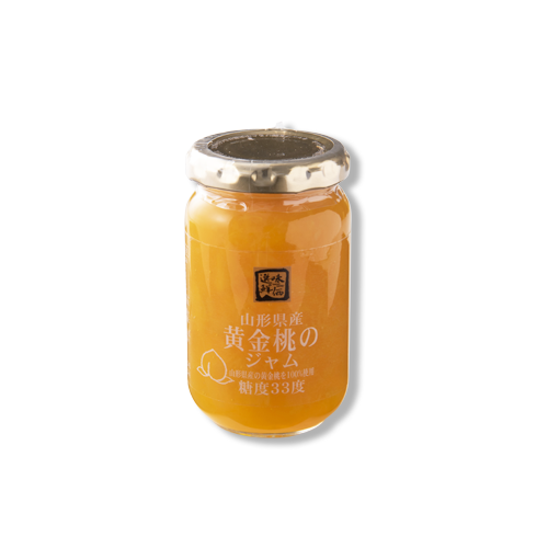 山形県産黄金桃ジャム180g