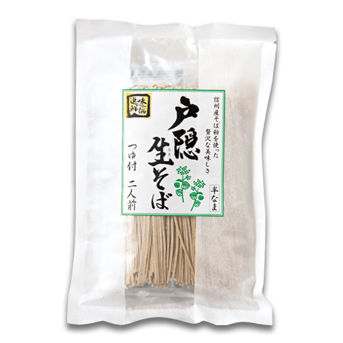 戸隠生そば
